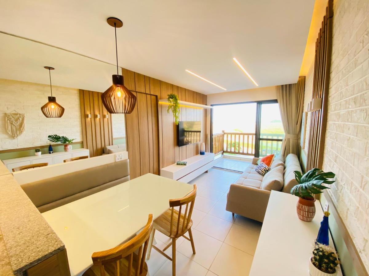 Apartamento Luxo No Vg Sun Cumbuco Com Vista Para O Mar Leilighet Eksteriør bilde