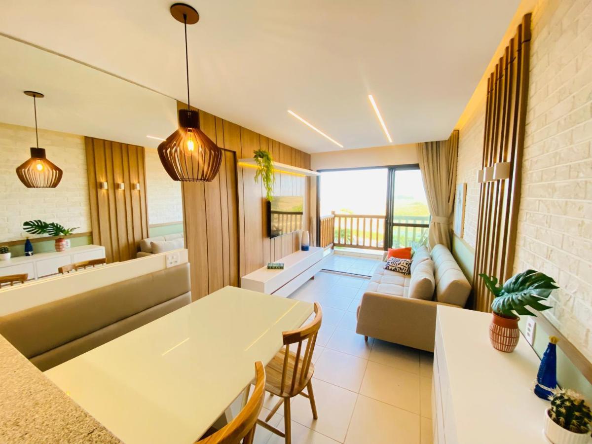 Apartamento Luxo No Vg Sun Cumbuco Com Vista Para O Mar Leilighet Eksteriør bilde