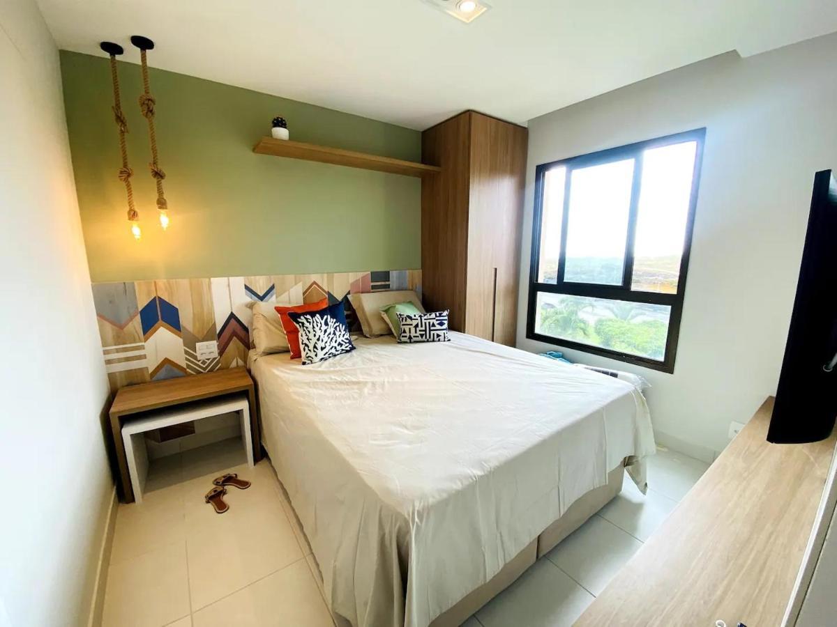 Apartamento Luxo No Vg Sun Cumbuco Com Vista Para O Mar Leilighet Eksteriør bilde