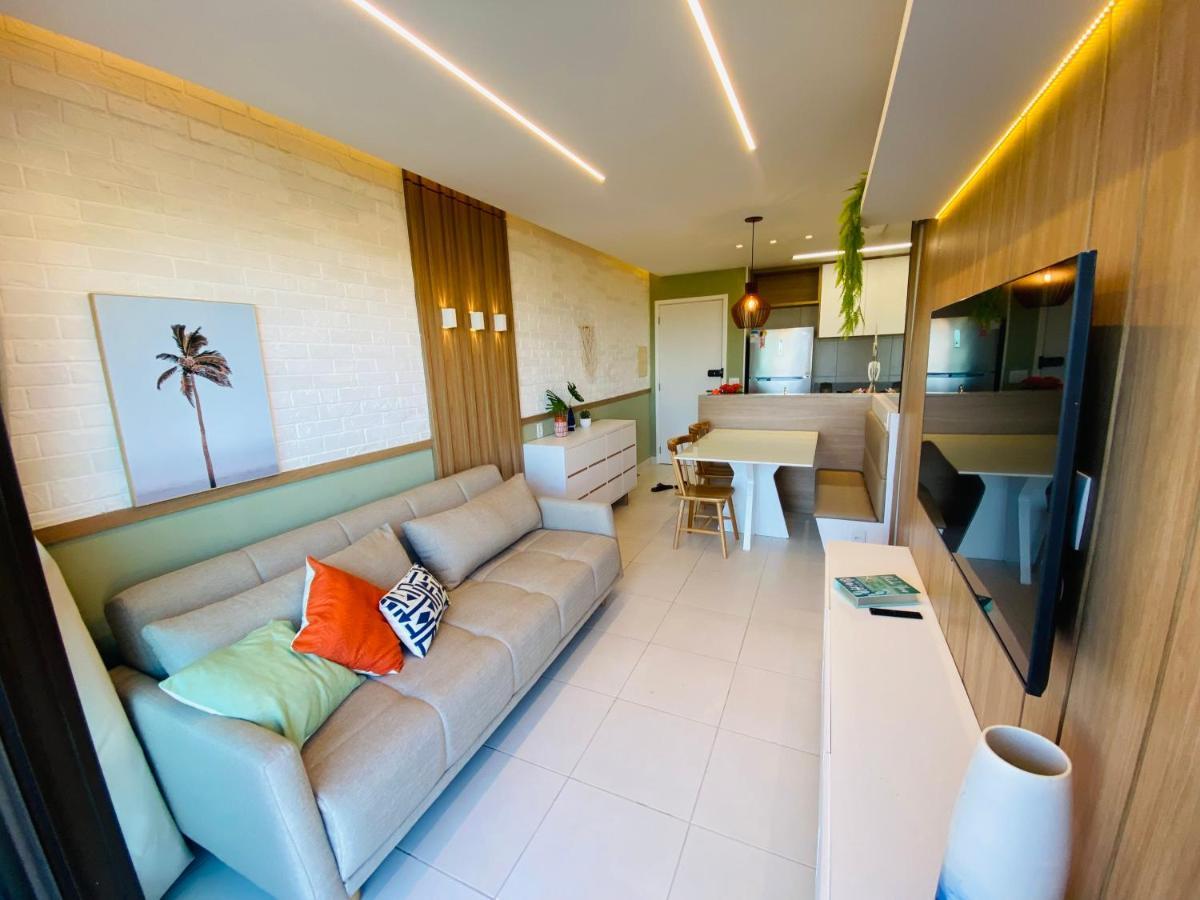 Apartamento Luxo No Vg Sun Cumbuco Com Vista Para O Mar Leilighet Eksteriør bilde